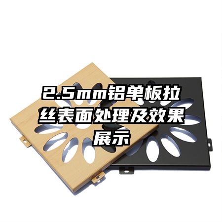 2.5mm˿洦Чչʾ